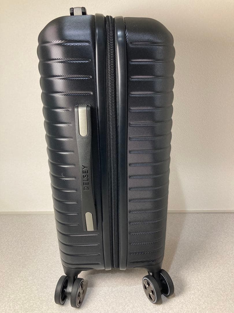 未使用級 デルセー パリ キャリーバッグ スーツケース　小型　機内持ち込み可