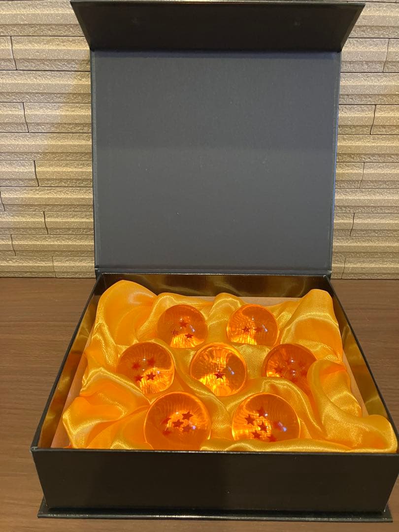 【4箱まとめ】ドラゴンボール レプリカ 七星球 神龍 クリスタルボール 外箱付き