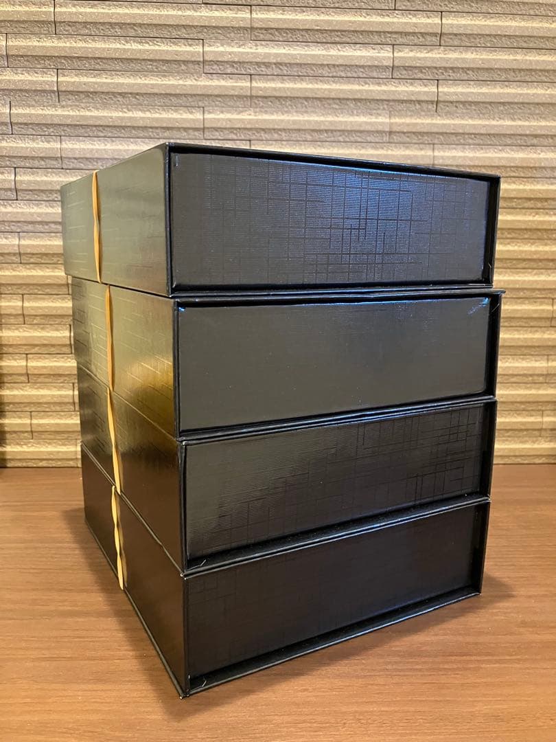 【4箱まとめ】ドラゴンボール レプリカ 七星球 神龍 クリスタルボール 外箱付き