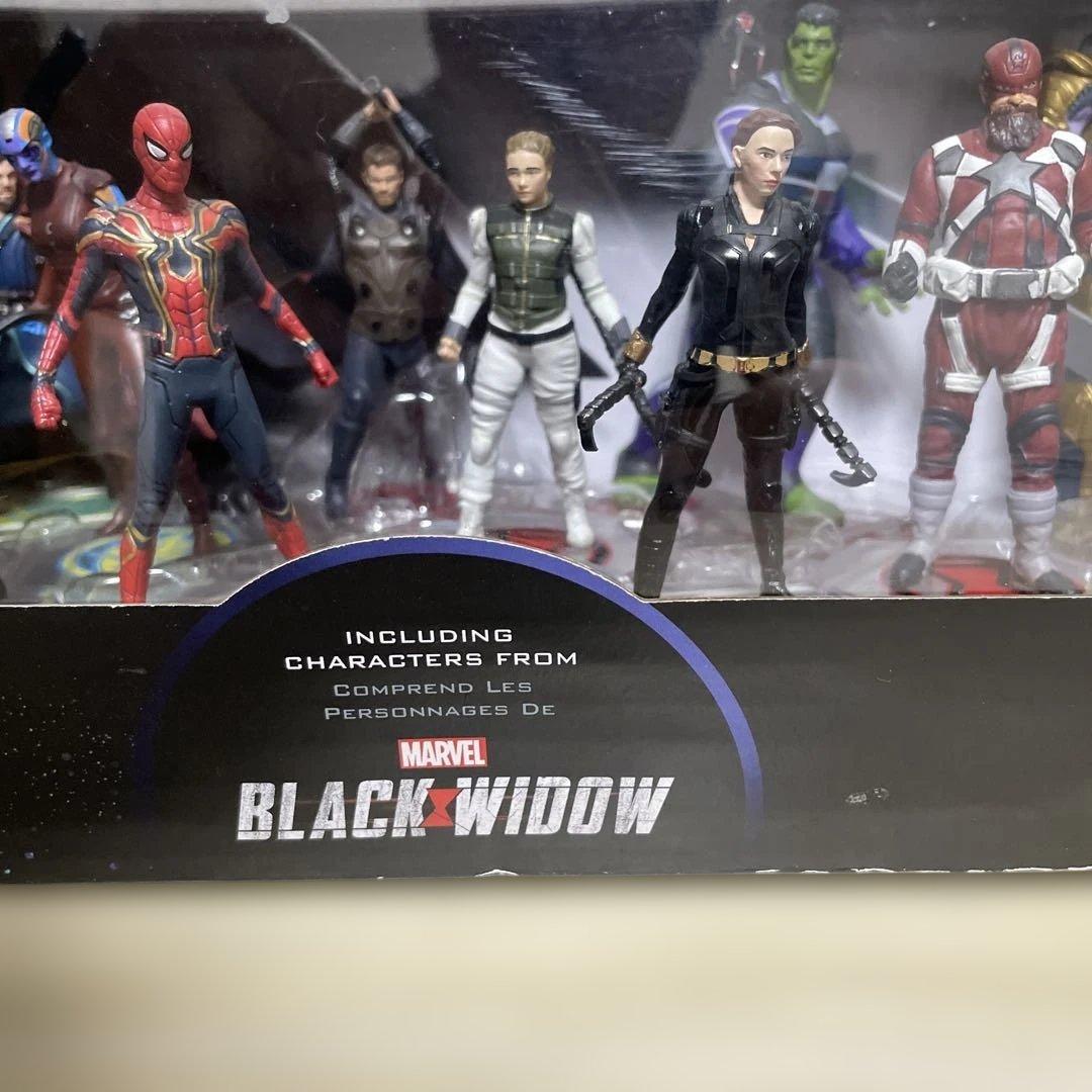 マーベル フィギュア インフィニティサーガ メガ フィギュアセット