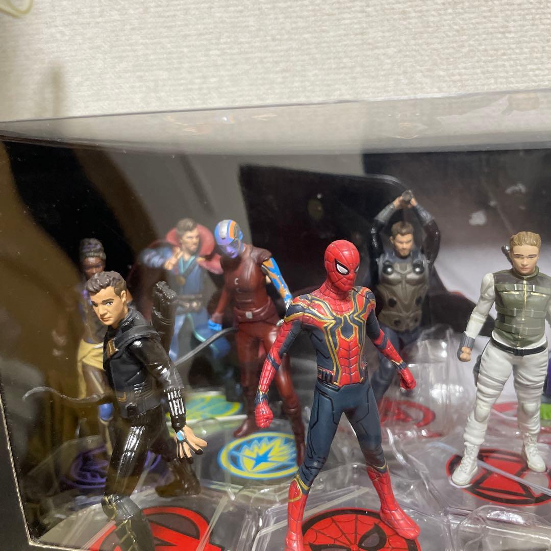 マーベル フィギュア インフィニティサーガ メガ フィギュアセット