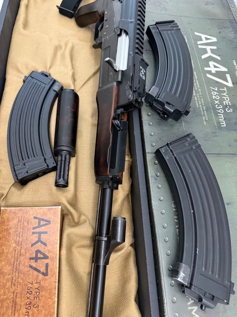 東京マルイ　次世代電動ガン　AK47 TYPE-3