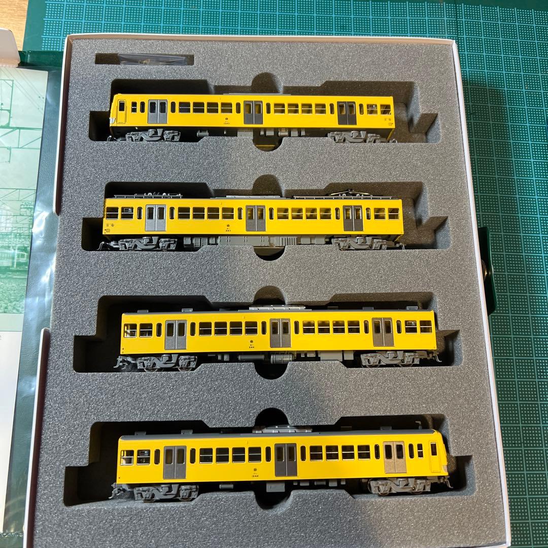 カトー西武101系新塗色基本増結8両セット