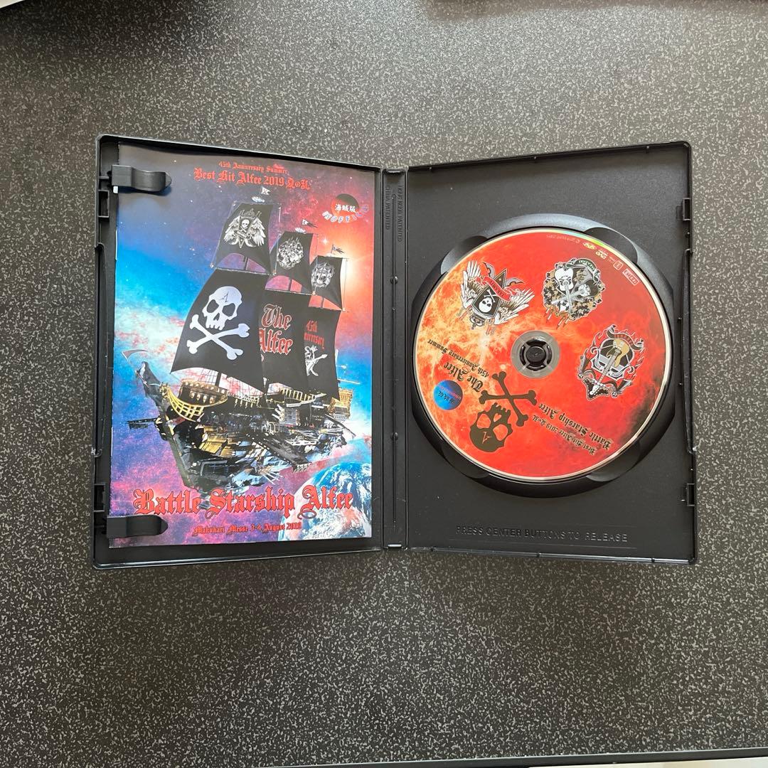 THE ALFEE DVDパンフレット2019 夏の乱 公式版＆非公式版2枚組