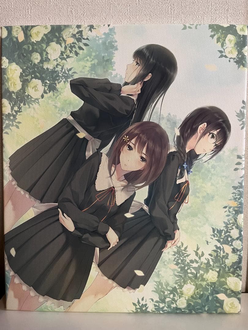 Innocent Grey FLOWERS ジークレ バラのアーチ サイズF8号