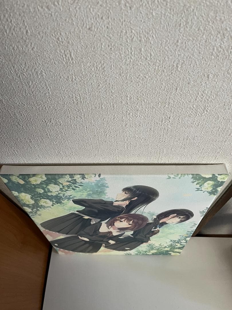 Innocent Grey FLOWERS ジークレ バラのアーチ サイズF8号