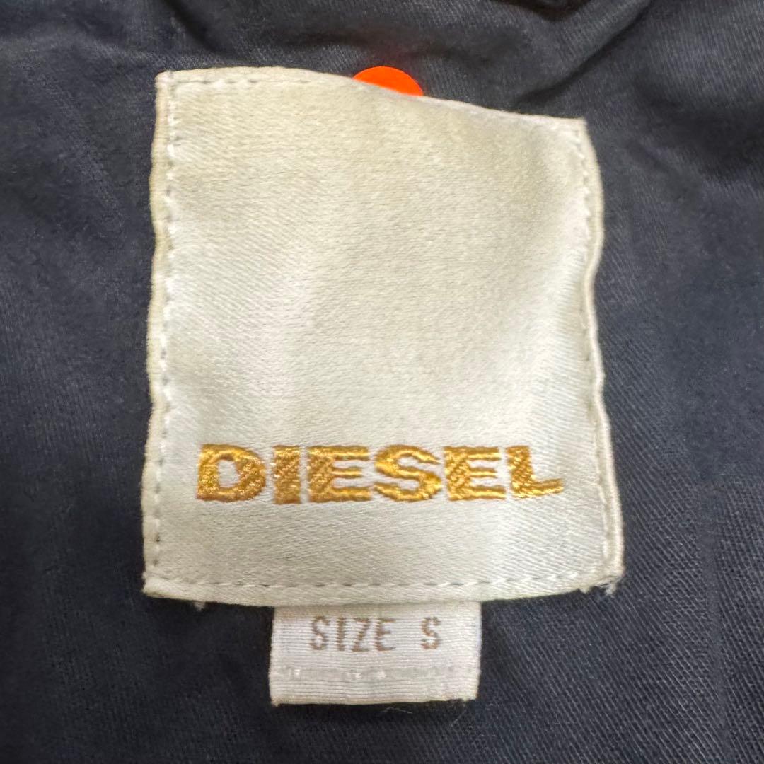 DIESEL ディーゼル　ラムスキン　レザージャケット　ライダース　メンズS〜M
