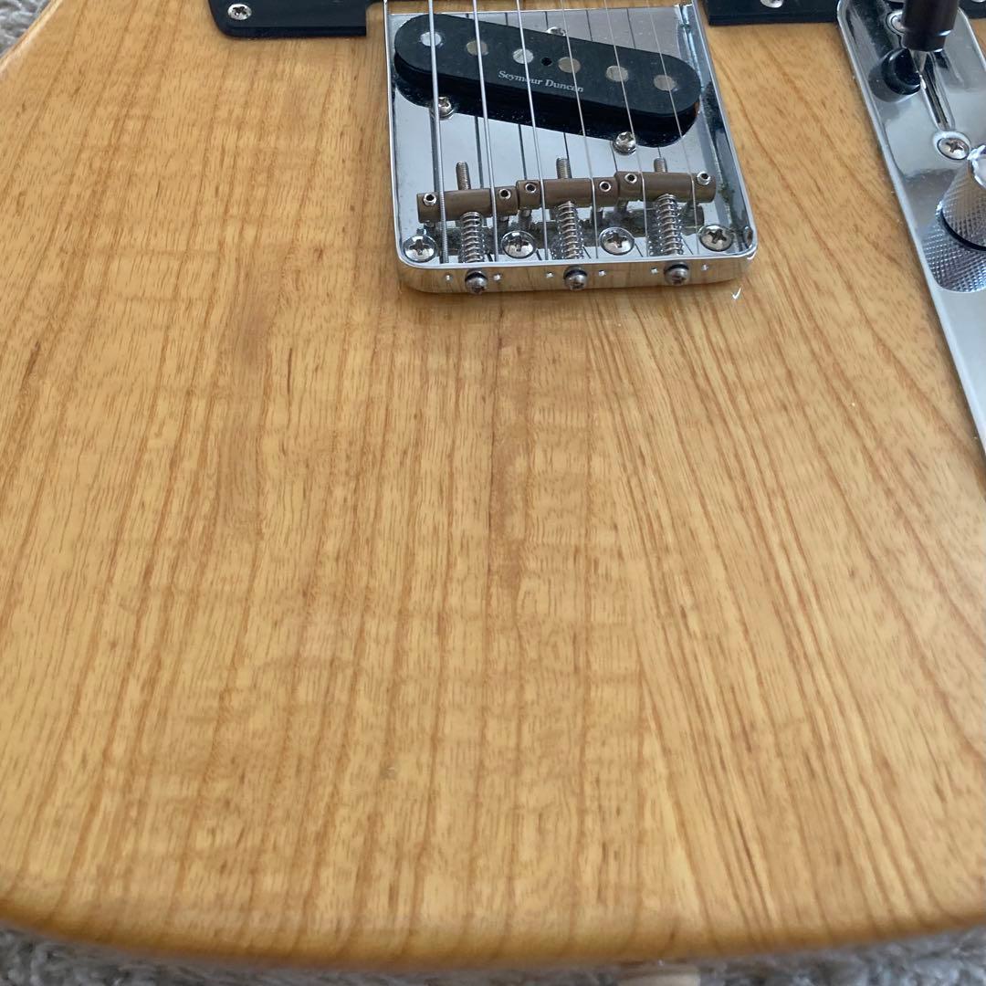 Fender Lite Ash Telecaster アッシュ テレキャスター