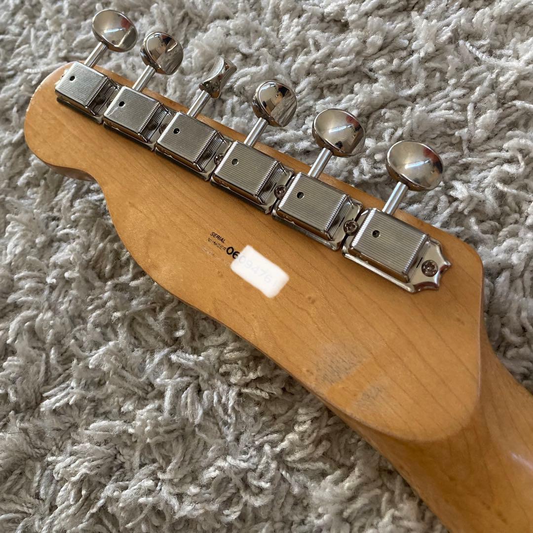 Fender Lite Ash Telecaster アッシュ テレキャスター