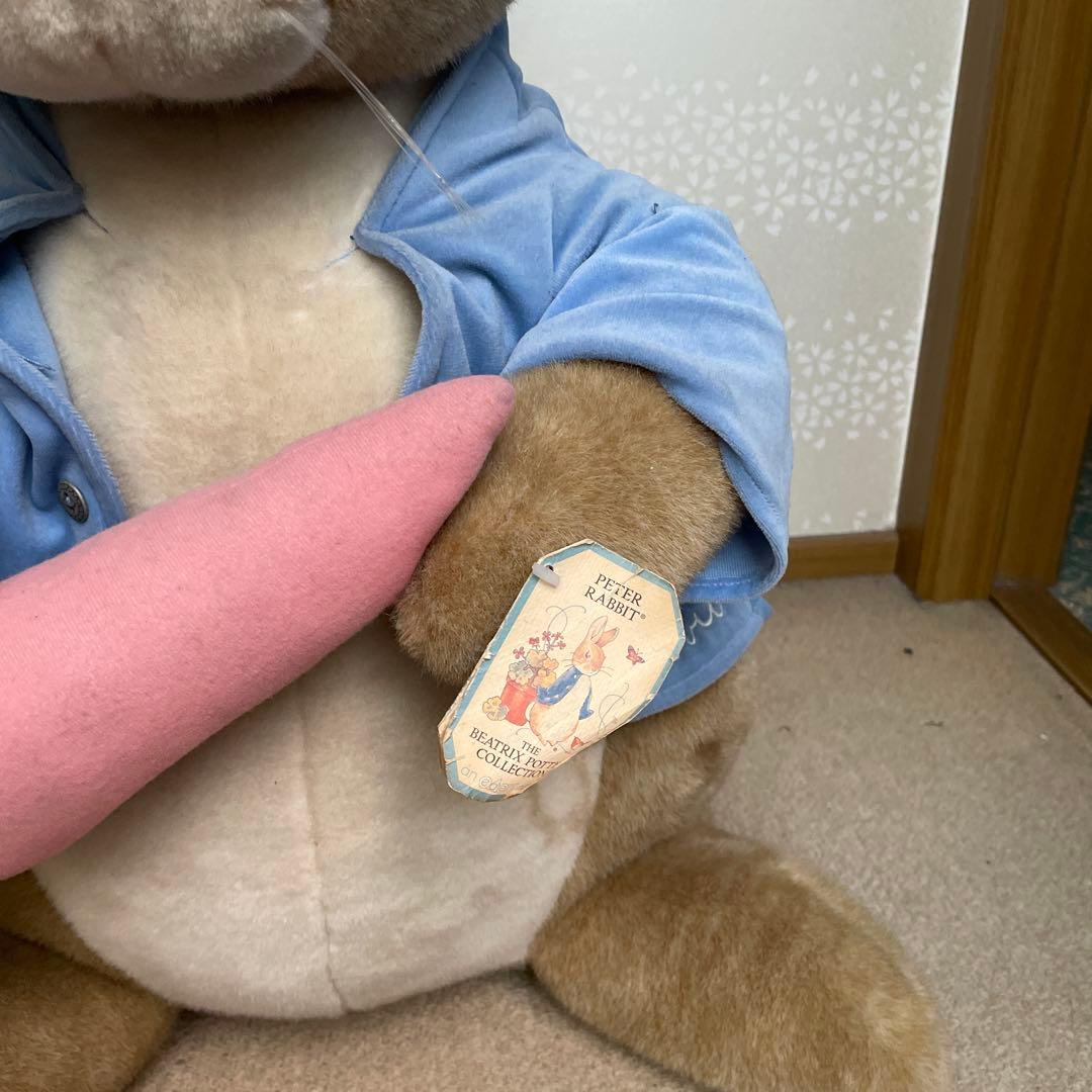 レア　ピーターラビット　特大ぬいぐるみ　ヴィンテージ