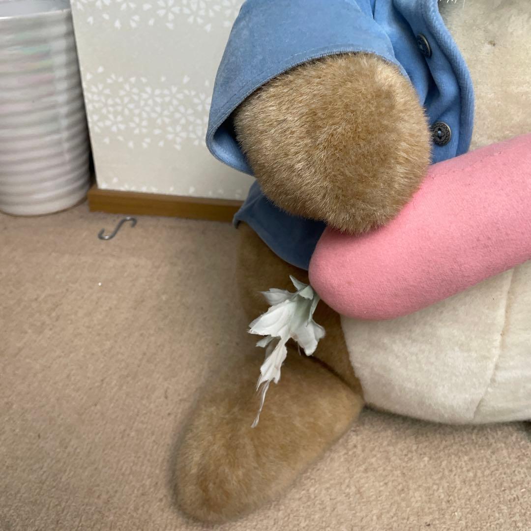 レア　ピーターラビット　特大ぬいぐるみ　ヴィンテージ