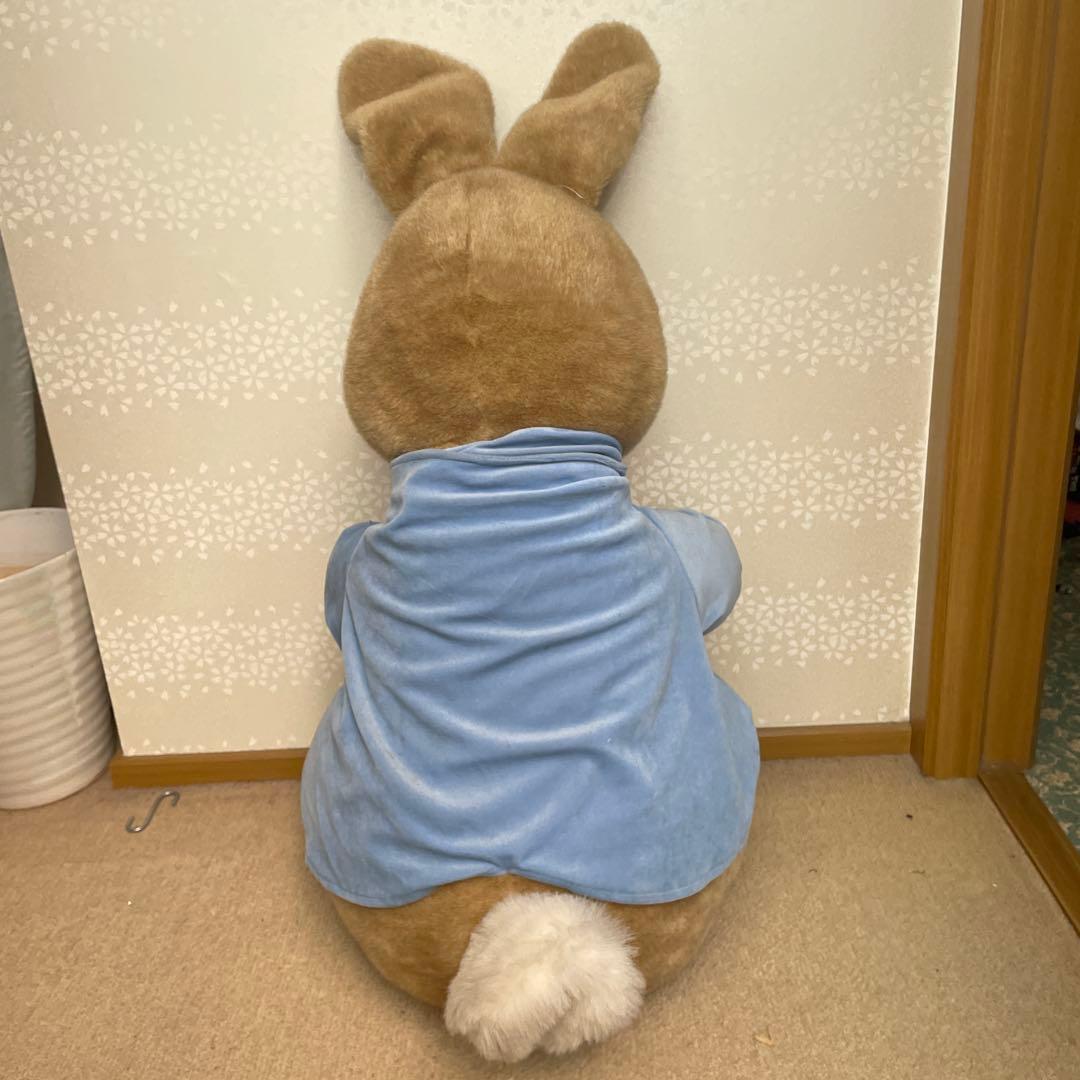 レア　ピーターラビット　特大ぬいぐるみ　ヴィンテージ