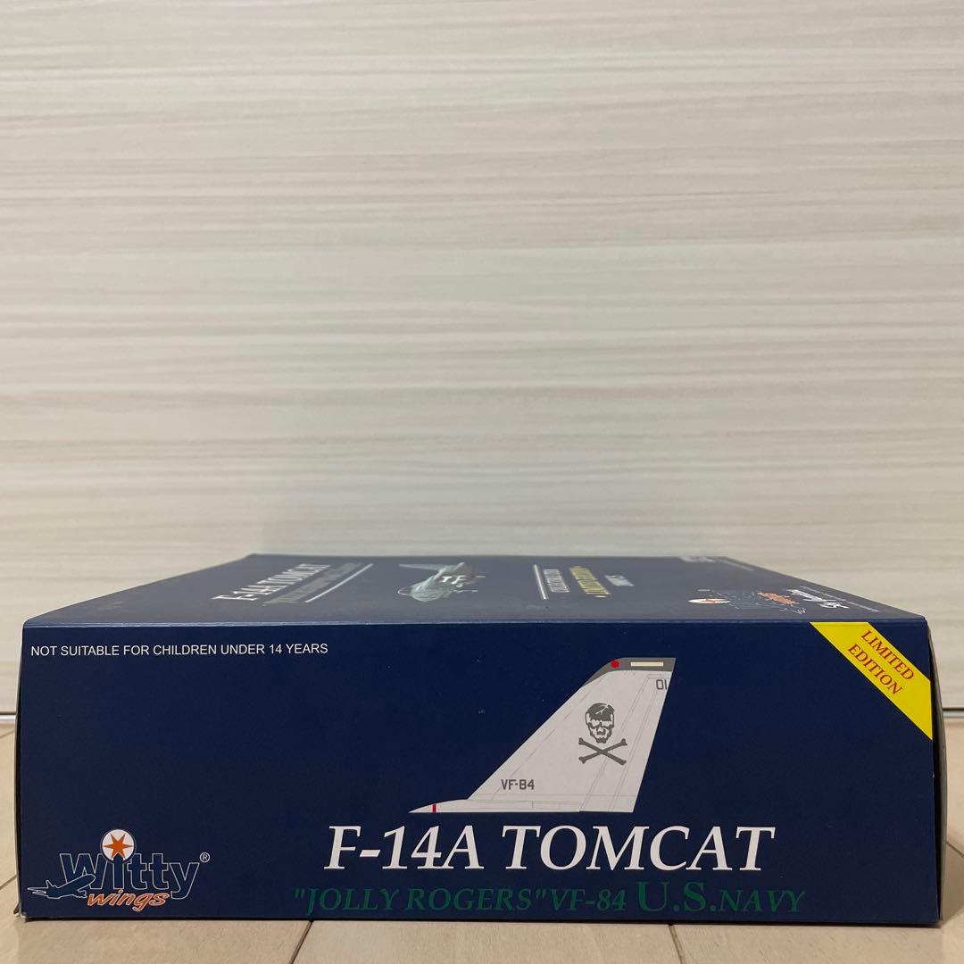 F-14AトムキャットU.S.NAVYVF-84ジョリーロジャースNo75130