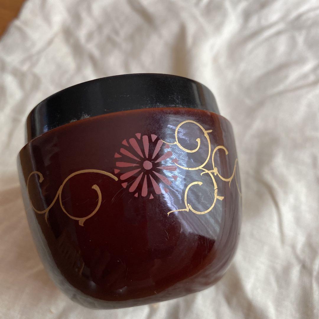 棗 茶道具 共箱付き 中古品