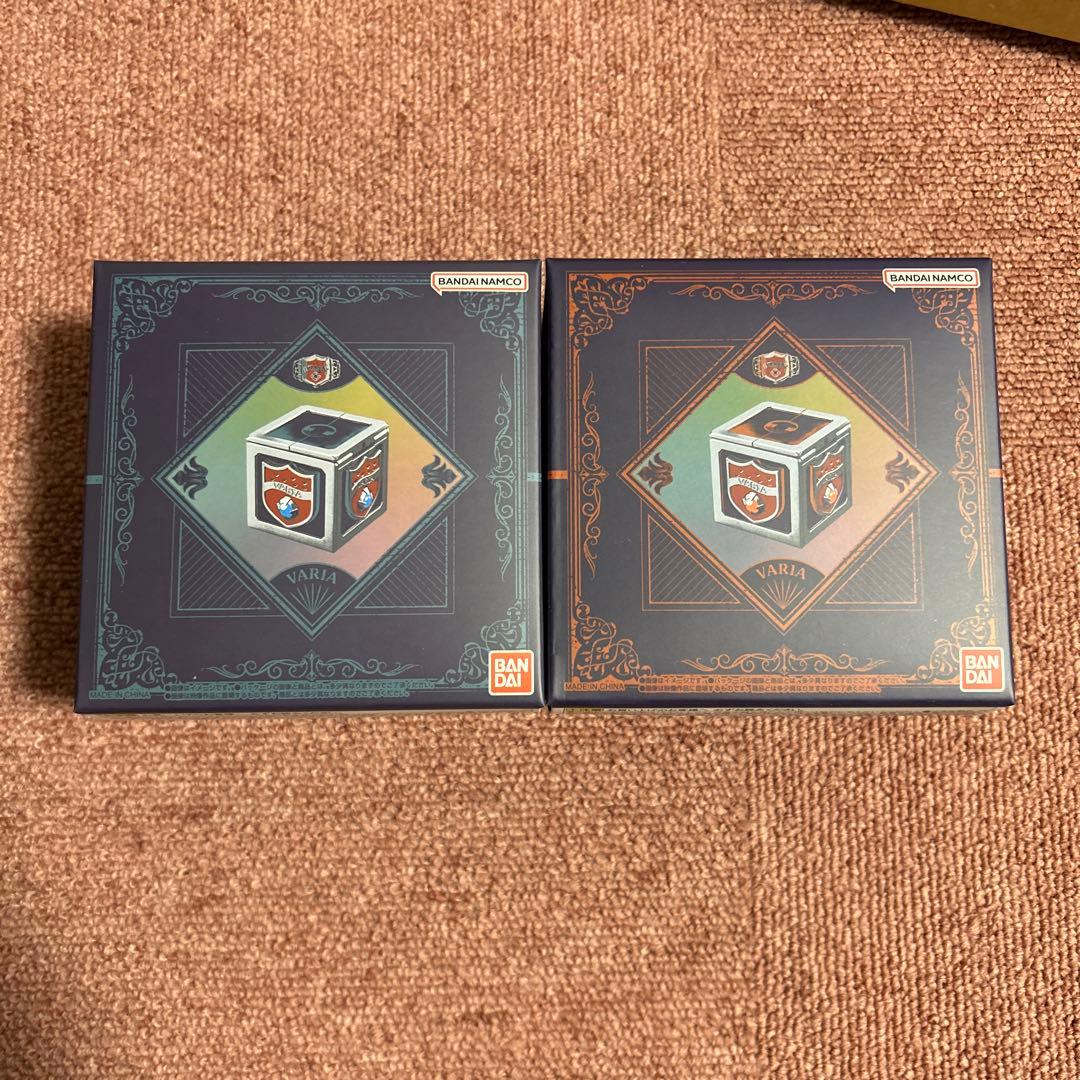 リボーン　ヴァリアーボックス・リング