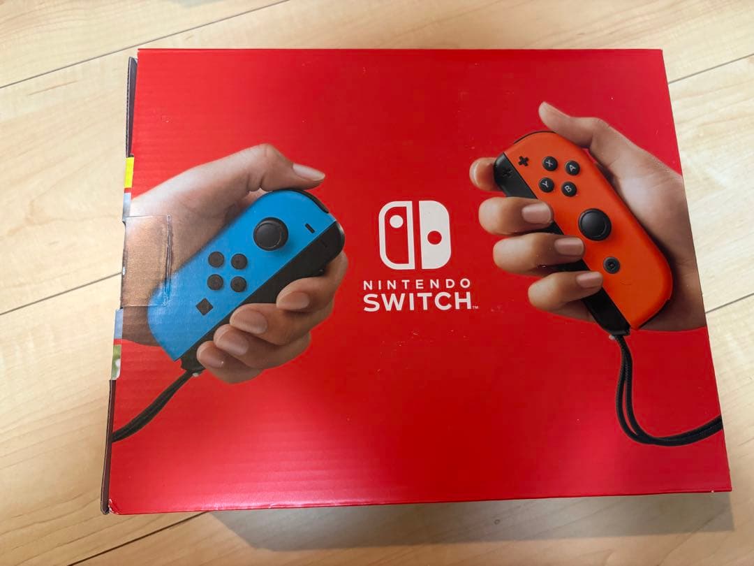 青*樹様 Nintendo Switch ネオンブルー/レッド 本体