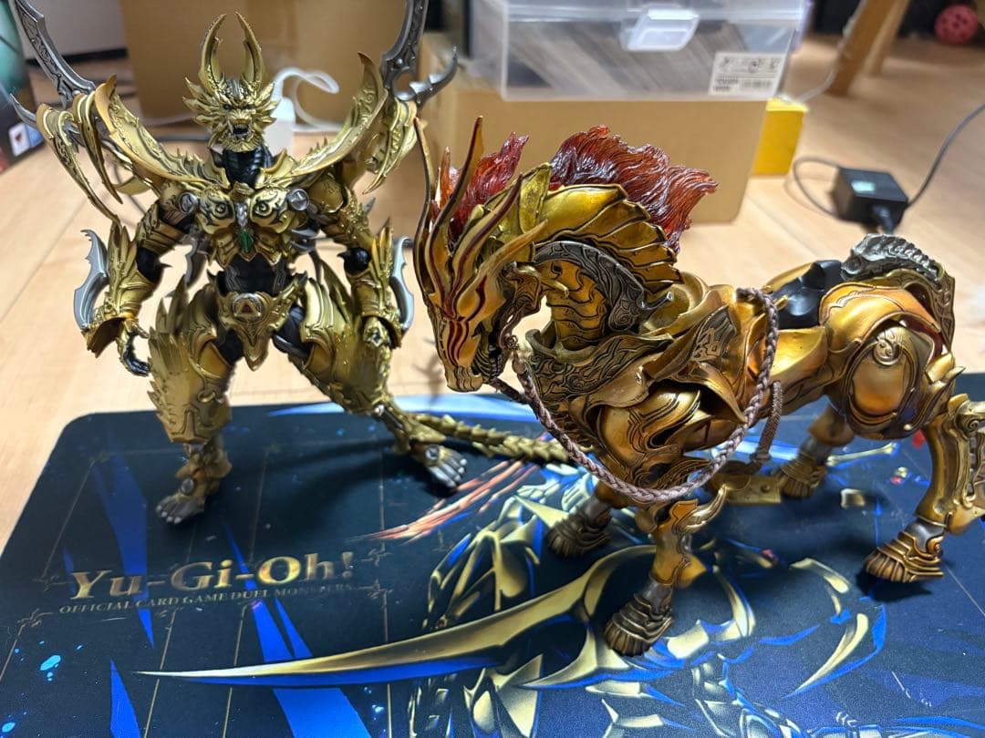 牙狼　フィギュアセット　馬