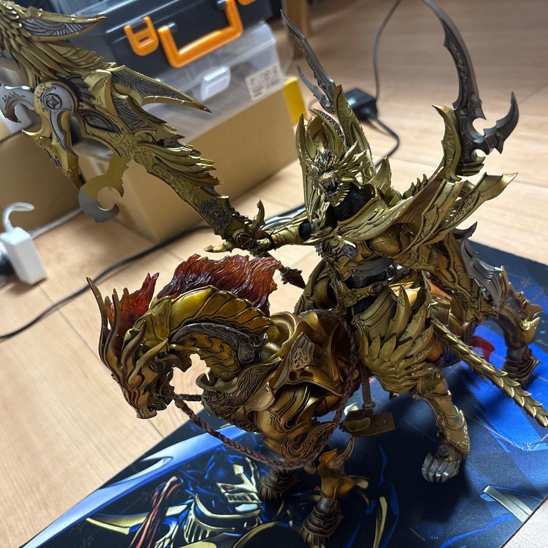 牙狼　フィギュアセット　馬