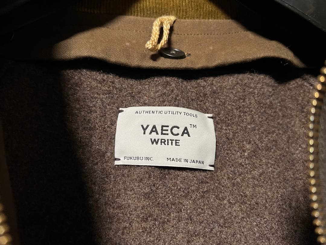 ヤエカ オイルドジャケット