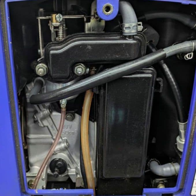 ②ヤマハ　YAMAHA EF900iS 発電機 （美品）