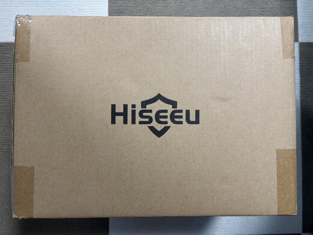 【Aランク】POE接続10インチ3TB一体型500万画素PTZカメラ4台セット