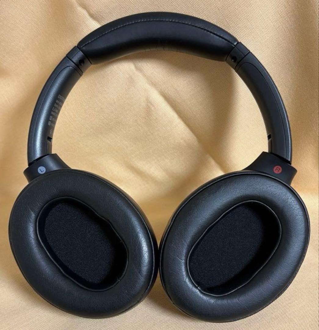 SONY ワイヤレスノイズキャンセリングヘッドホン WH-XB900N