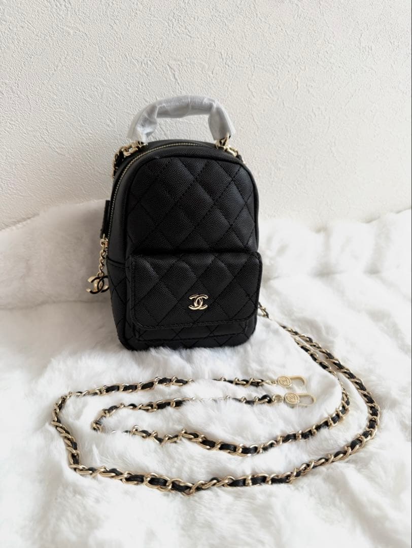 【新品未使用】CHANEL ノベルティ　リュック　ショルダーバッグ