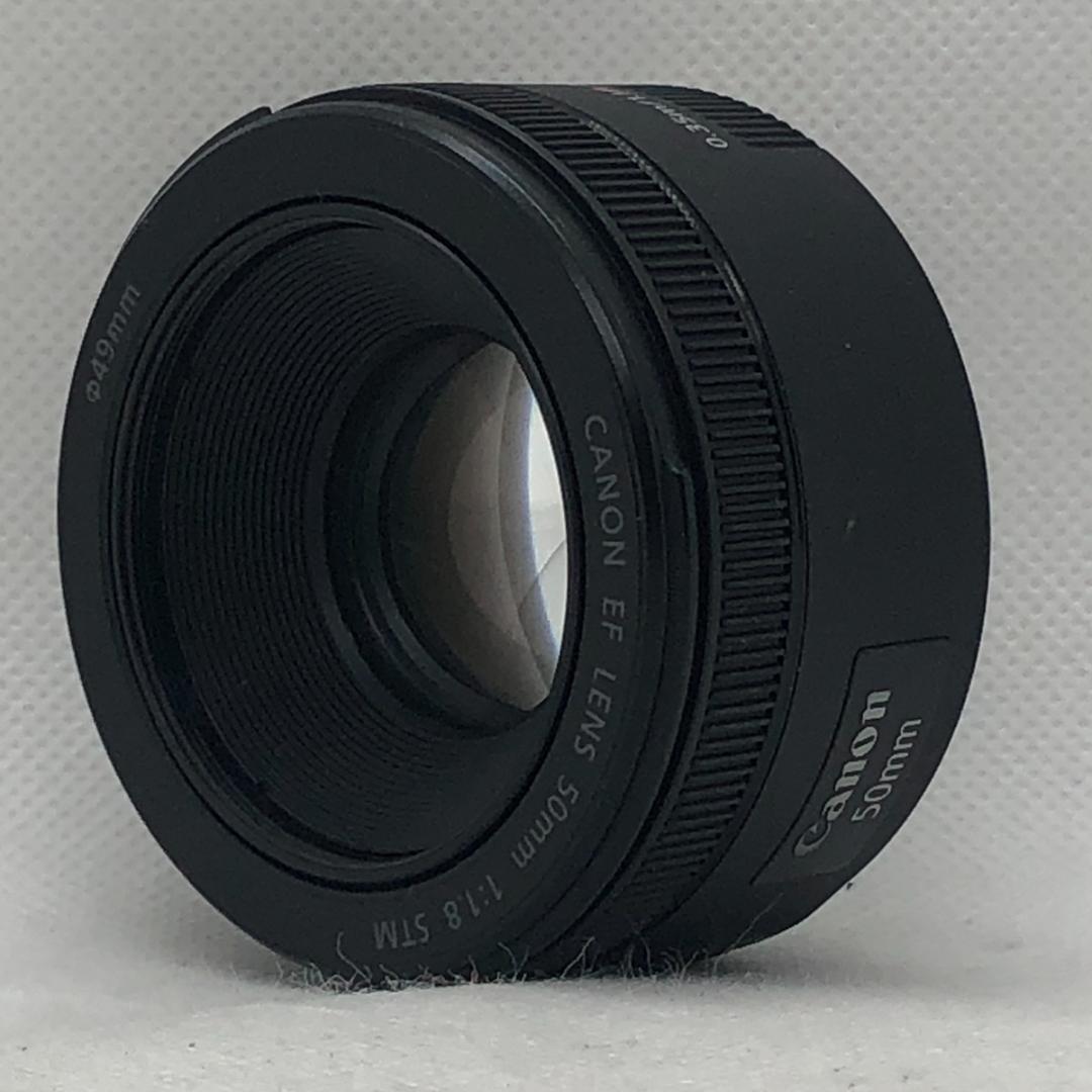 【C7034】Canon キヤノン EF LENS 50mm 1:1.8 STM