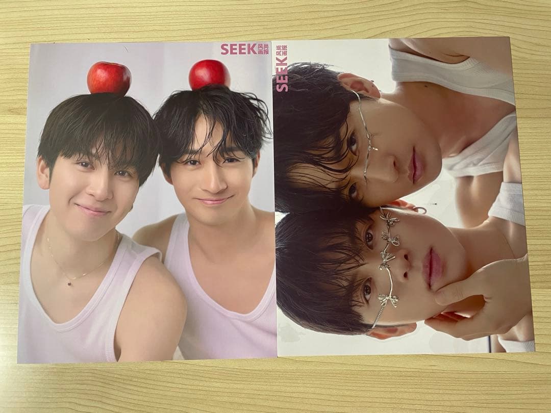 恋をするなら二度目が上等　長谷川慎　古屋呂敏　SEEK チェキ風ブロマイド