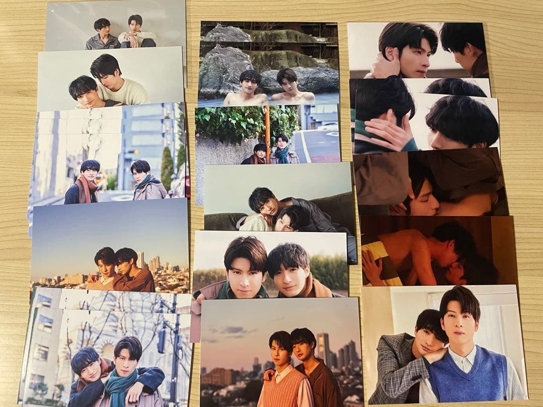 恋をするなら二度目が上等　長谷川慎　古屋呂敏　SEEK チェキ風ブロマイド