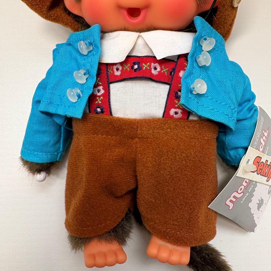新品 ワールド モンチッチ monchhichi 240