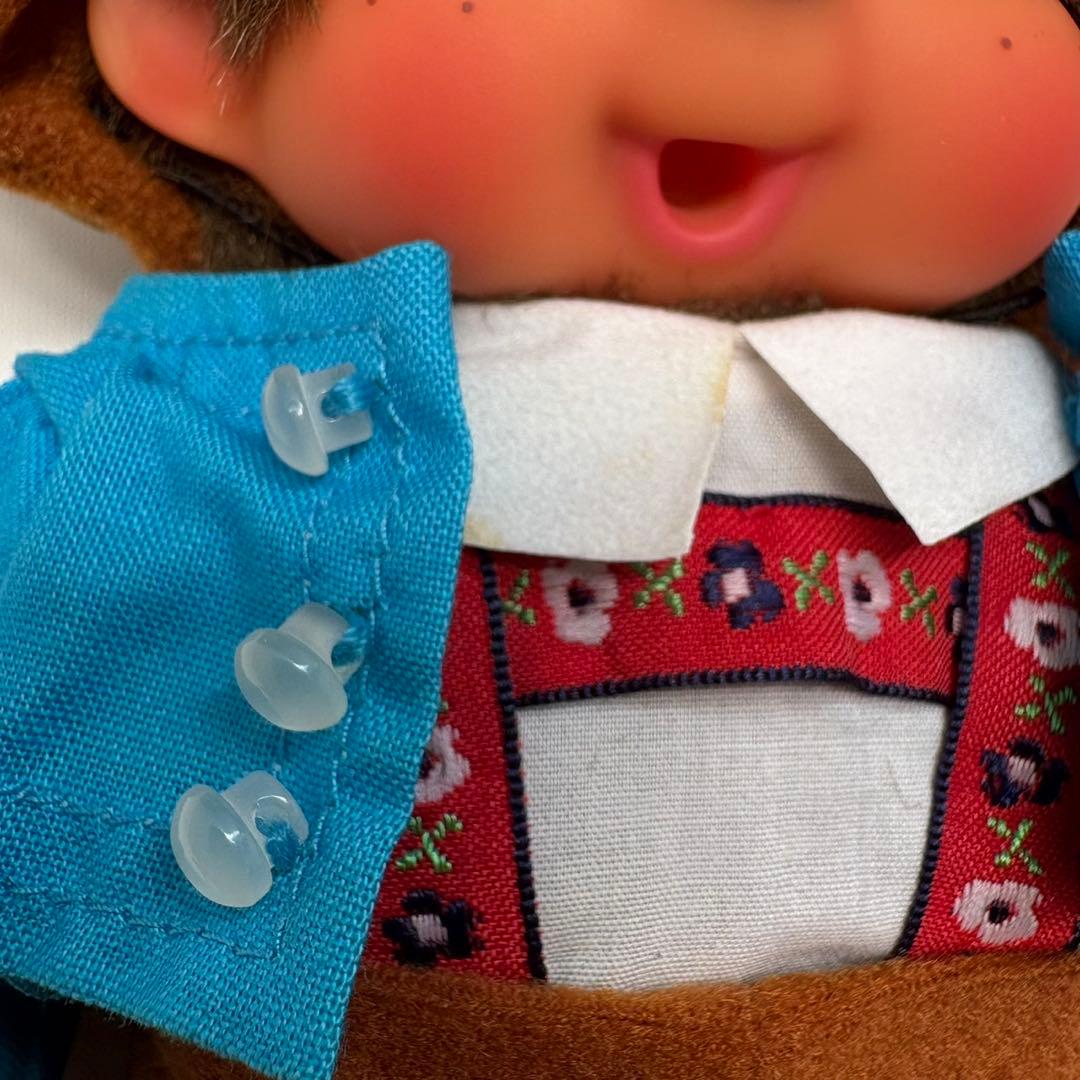 新品 ワールド モンチッチ monchhichi 240