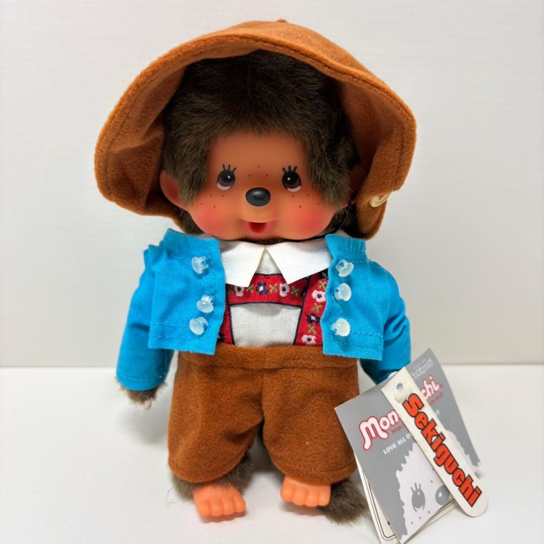 新品 ワールド モンチッチ monchhichi 240