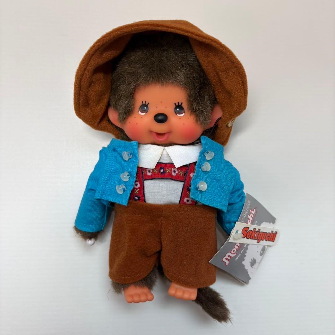 新品 ワールド モンチッチ monchhichi 240