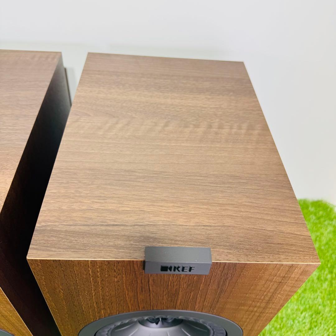 KEF Q350 ブックシェルフスピーカー ケフ ヨーロピアンウォールナット