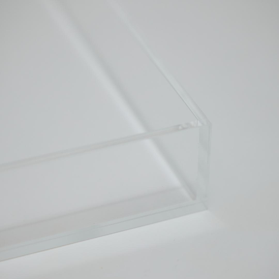 透明アクリルボックス 店舗什器 ディスプレイ (5面体)