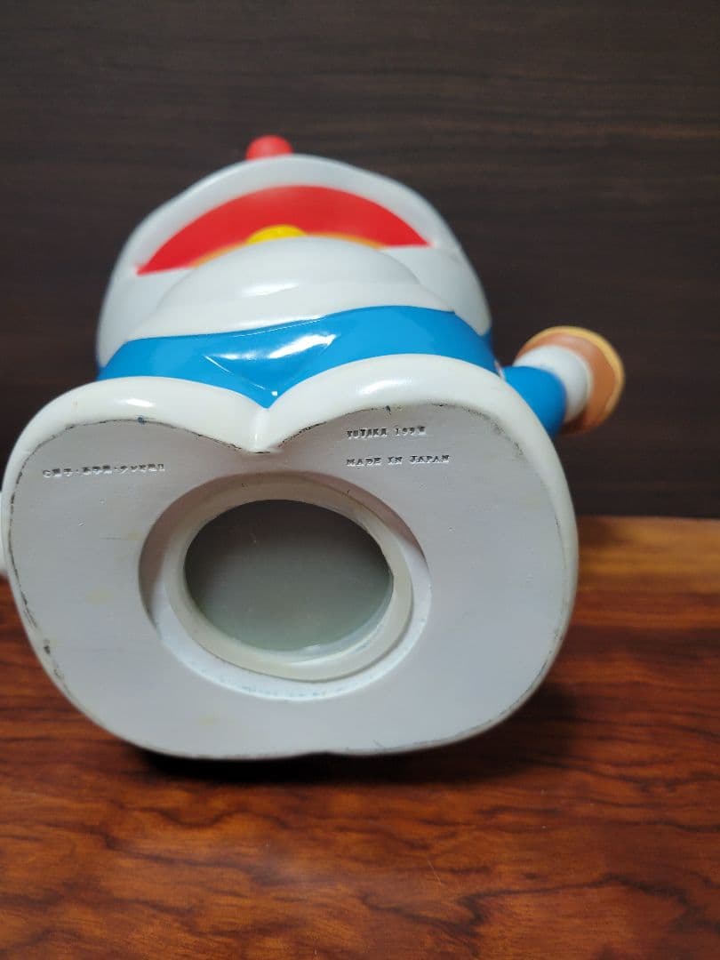 ドラえもん　貯金箱　28cm