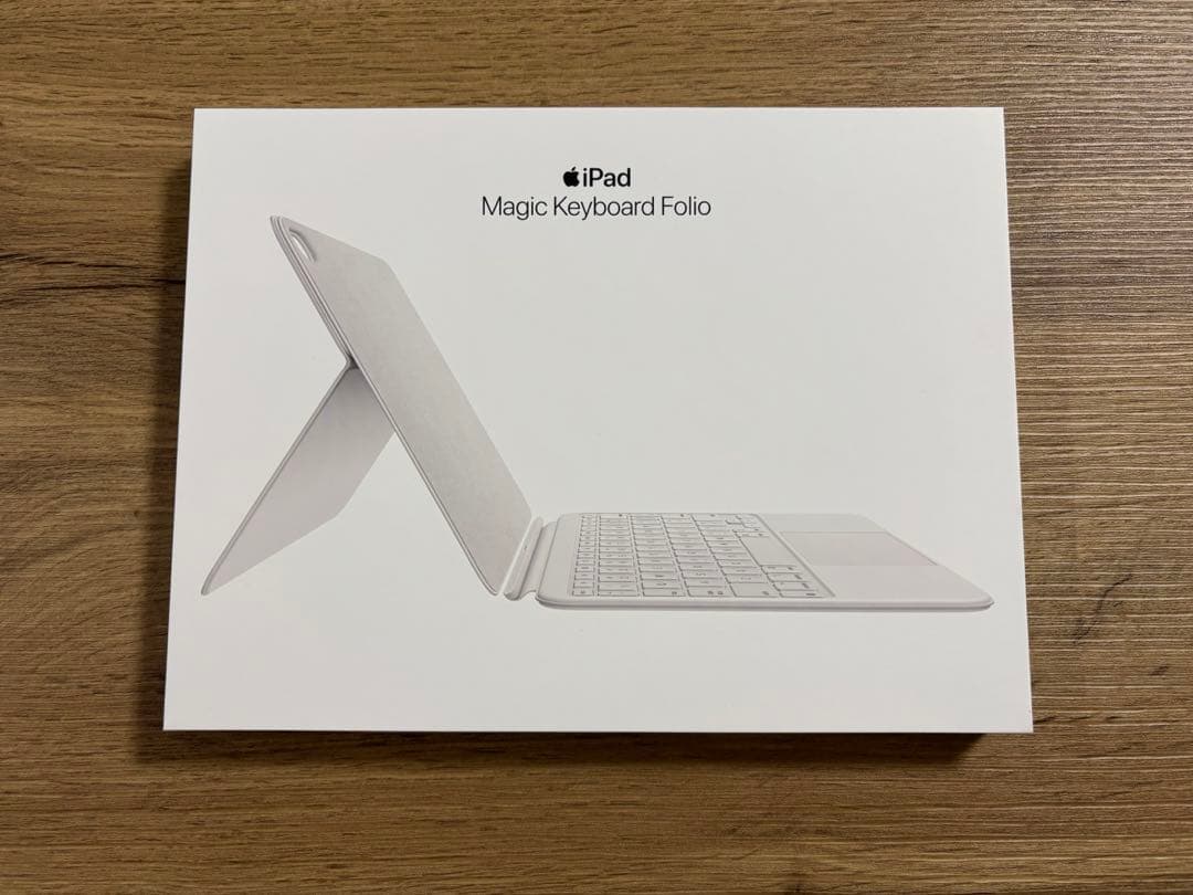 iPad Magic Keyboard Folio ホワイト
