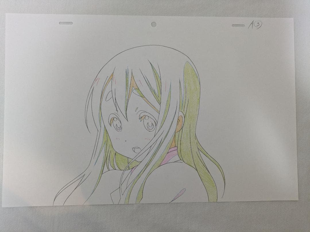 書き下ろし生動画（けいおん！）（琴吹紬）