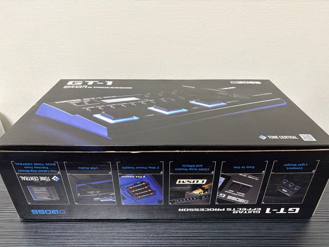 BOSS GT-1 ギター用マルチエフェクター