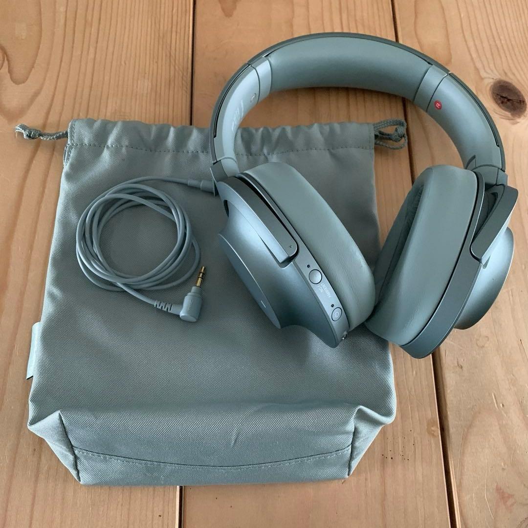 SONY ワイヤレス　ヘッドセット WH-H900N