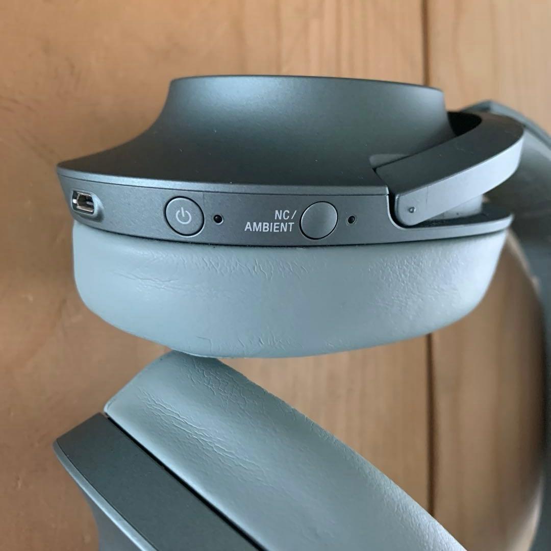 SONY ワイヤレス　ヘッドセット WH-H900N