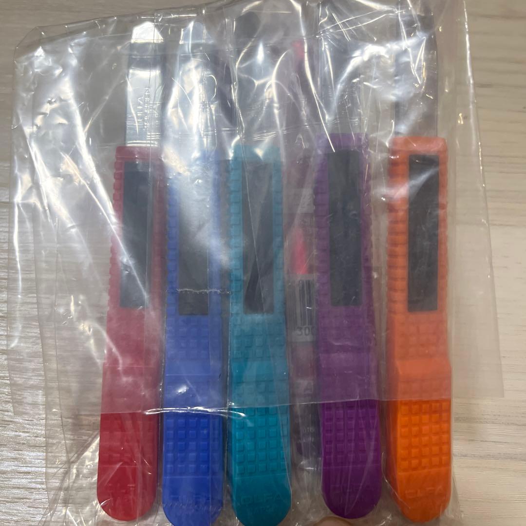 非売品　新品　オルファ　特専　OLFA 5本セット