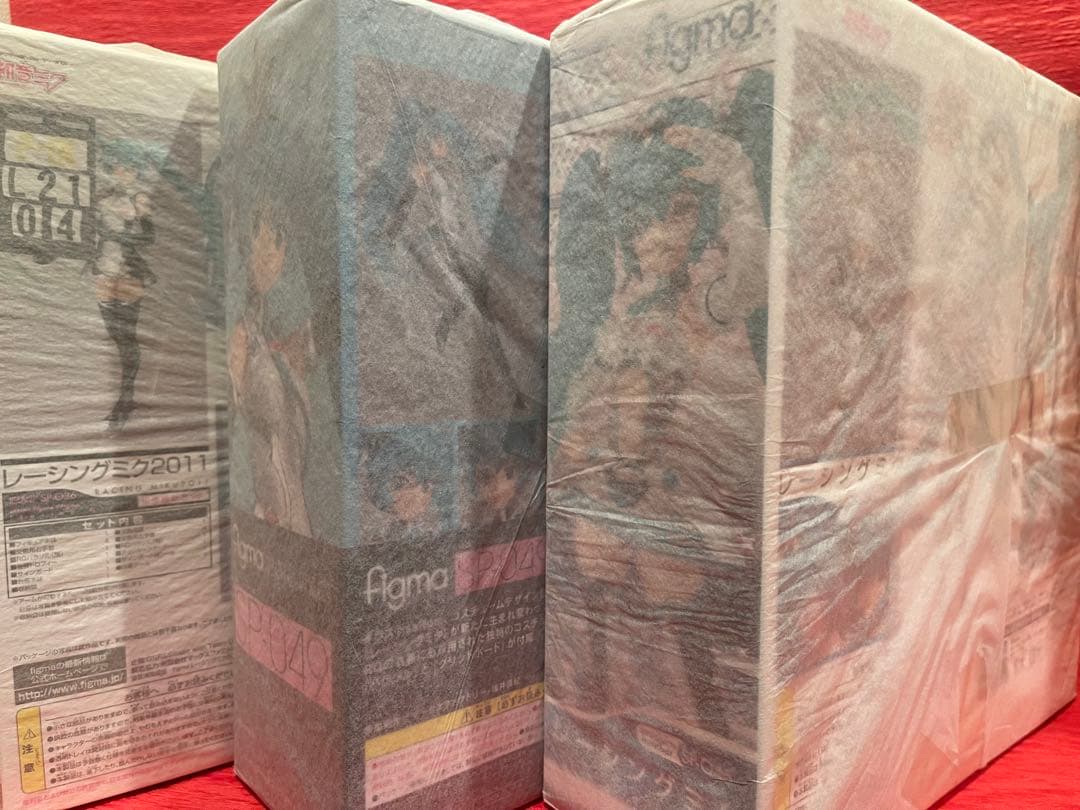 未開封figma 初音ミク　レーシングミク3体セット