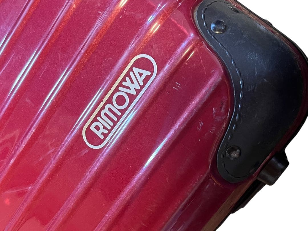 RIMOWA サンバノヴァ赤 キャリーケース/アタッシュケース
