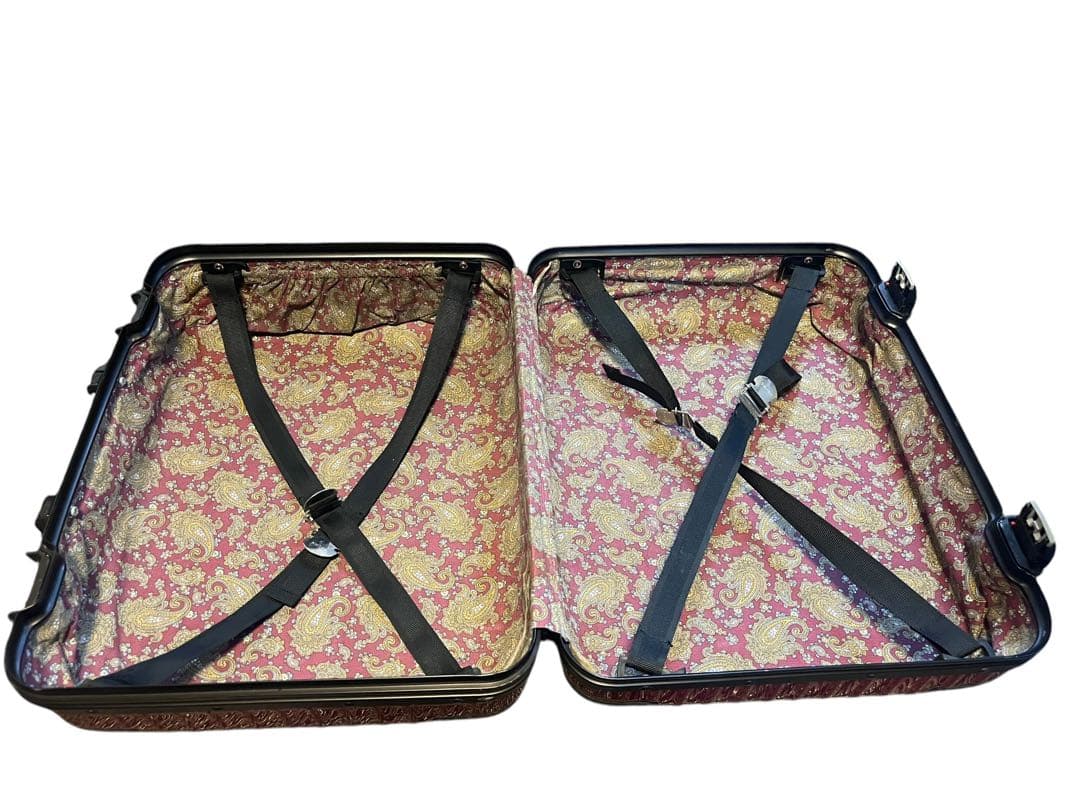 RIMOWA サンバノヴァ赤 キャリーケース/アタッシュケース