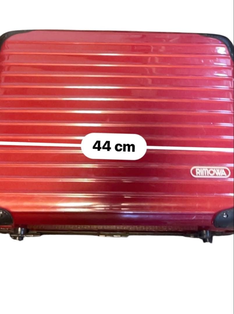 RIMOWA サンバノヴァ赤 キャリーケース/アタッシュケース