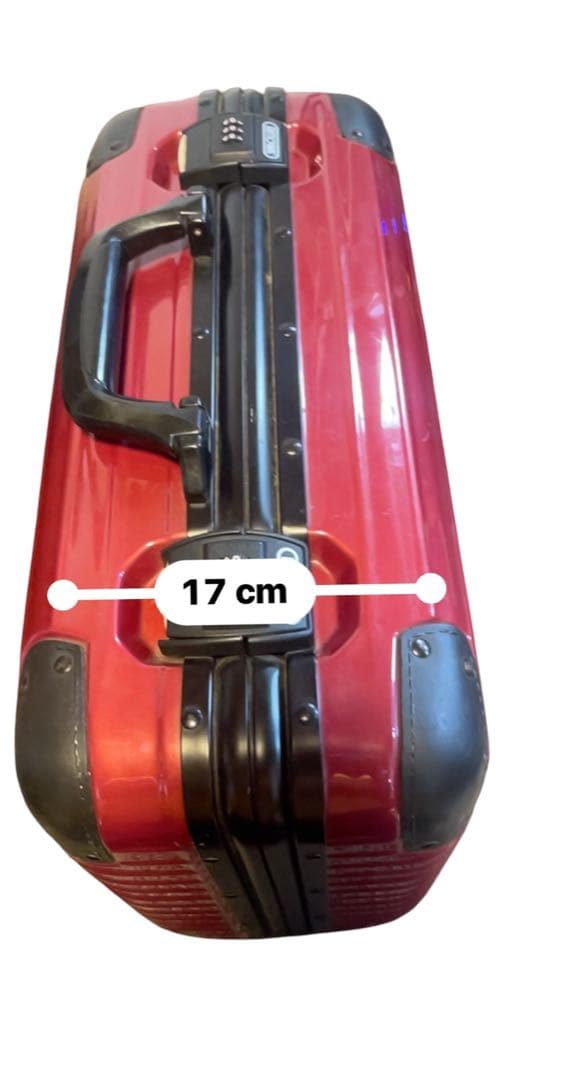 RIMOWA サンバノヴァ赤 キャリーケース/アタッシュケース