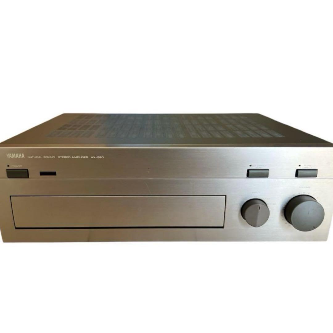 【田舎のおっさん】YAMAHA AX-590 プリメインアンプ ヤマハ