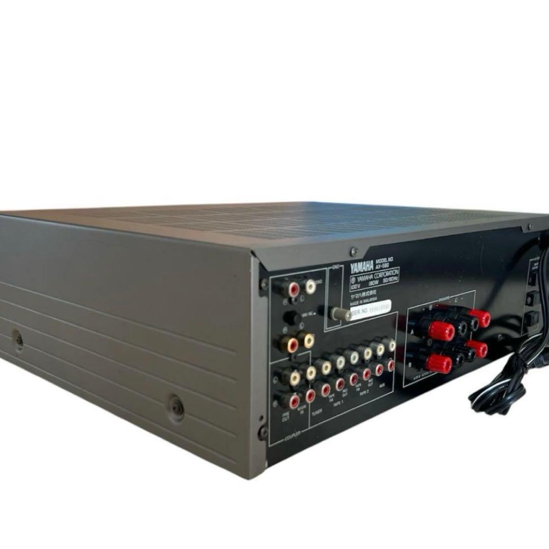 【田舎のおっさん】YAMAHA AX-590 プリメインアンプ ヤマハ